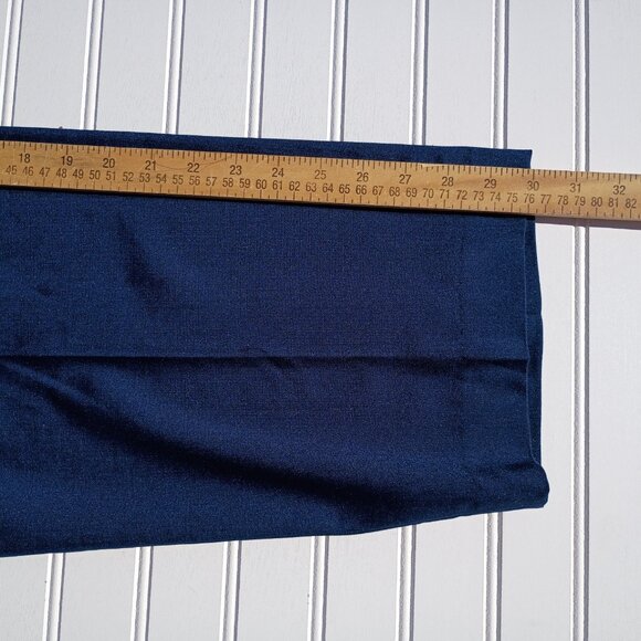 PERRY ELLIS Dress Pants Men's 42 x 30 Blue Modern Slacks Portfolio Easy Care NWT - Picture 8 of 13